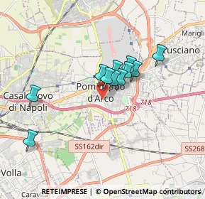 Mappa Via Giuseppe Campanale, 80038 Pomigliano d'Arco NA, Italia (1.42455)