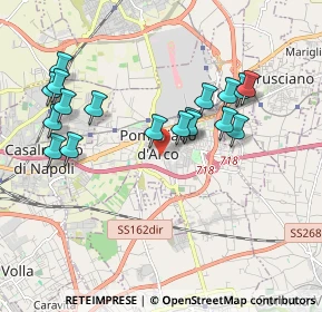 Mappa Via Giuseppe Campanale, 80038 Pomigliano d'Arco NA, Italia (2.02278)
