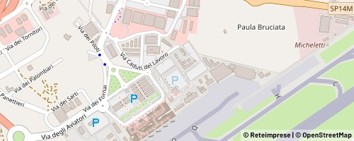 Mappa Olbia
