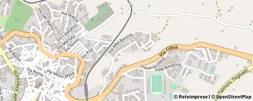 Mappa Tempio Pausania