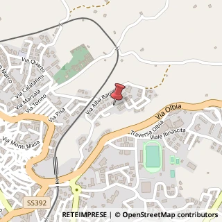 Mappa Via Limbara, 22, 07029 Tempio Pausania, Olbia-Tempio (Sardegna)