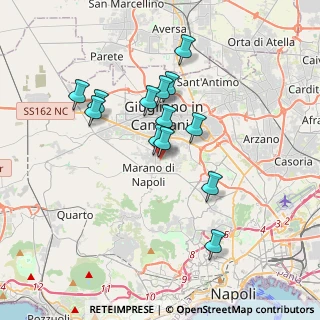 Mappa Via Mugnano - Calvizzano, 80018 Mugnano di Napoli NA, Italia (3.31462)