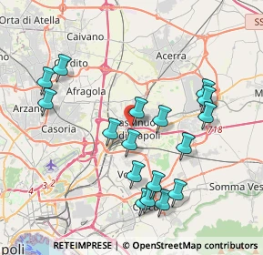 Mappa Via V. Alfieri, 80013 Casalnuovo di Napoli NA, Italia (4.23647)