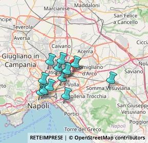 Mappa Via V. Alfieri, 80013 Casalnuovo di Napoli NA, Italia (5.87769)