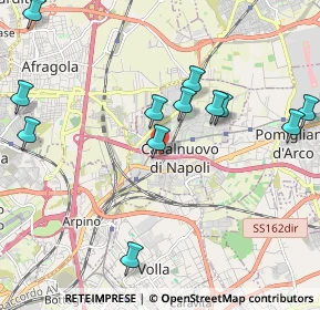 Mappa Via V. Alfieri, 80013 Casalnuovo di Napoli NA, Italia (2.4325)