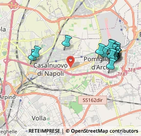 Mappa Via Nazionalde delle, 80038 Pomigliano d'Arco NA, Italia (2.3095)