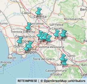 Mappa Via Nazionalde delle, 80038 Pomigliano d'Arco NA, Italia (12.68214)