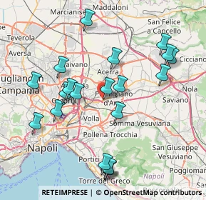 Mappa Via Nazionalde delle, 80038 Pomigliano d'Arco NA, Italia (8.886)