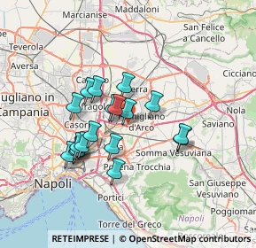 Mappa Via Nazionalde delle, 80038 Pomigliano d'Arco NA, Italia (6.09722)