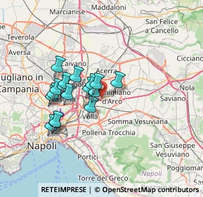 Mappa Via Nazionalde delle, 80038 Pomigliano d'Arco NA, Italia (6.05529)