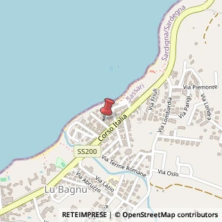 Mappa Via Napoli, 6, 07031 Castelsardo, Sassari (Sardegna)