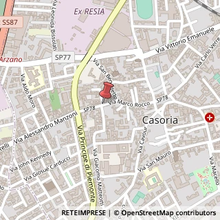 Mappa Via rocco nicola 40, 80026 Casoria, Napoli (Campania)