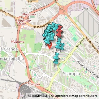 Mappa Via Ernesto Rossi, 80144 Napoli NA, Italia (0.28655)