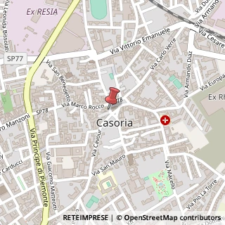 Mappa Via Cavour, 14, 80026 Casoria, Napoli (Campania)