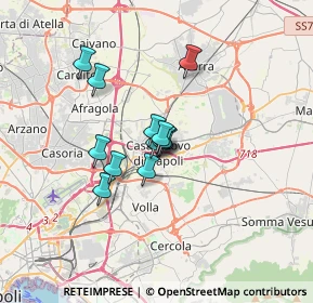 Mappa Via Gattorno, 80013 Casalnuovo di Napoli NA, Italia (2.26308)