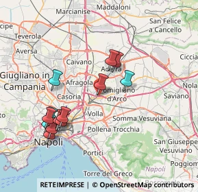 Mappa Via Gattorno, 80013 Casalnuovo di Napoli NA, Italia (7.97308)