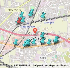 Mappa Via Gattorno, 80013 Casalnuovo di Napoli NA, Italia (0.519)