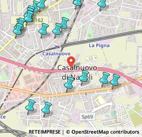 Mappa Via Gattorno, 80013 Casalnuovo di Napoli NA, Italia (0.7775)