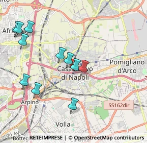 Mappa Via Gattorno, 80013 Casalnuovo di Napoli NA, Italia (2.23182)