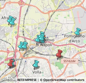 Mappa Via Gattorno, 80013 Casalnuovo di Napoli NA, Italia (2.46563)