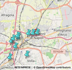 Mappa Via Gattorno, 80013 Casalnuovo di Napoli NA, Italia (2.50636)