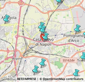 Mappa Via Gattorno, 80013 Casalnuovo di Napoli NA, Italia (3.05083)