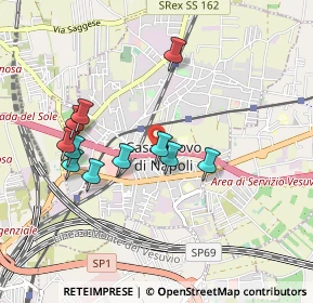 Mappa Via Gattorno, 80013 Casalnuovo di Napoli NA, Italia (0.91364)