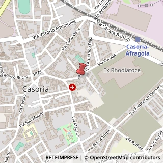 Mappa Via Armando Diaz, 32, 80026 Casoria, Napoli (Campania)