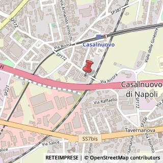 Mappa Via Arcora, 100, 80013 Casalnuovo di Napoli, Napoli (Campania)