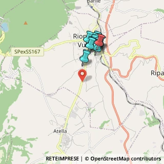 Mappa Via Potenza S.S. 93 KM 82, 85028 Rionero In Vulture PZ, Italia (1.7765)