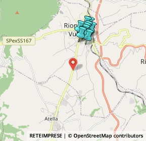 Mappa Via Potenza S.S. 93 KM 82, 85028 Rionero In Vulture PZ, Italia (1.94273)