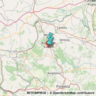 Mappa Via Potenza S.S. 93 KM 82, 85028 Rionero In Vulture PZ, Italia (48.78)