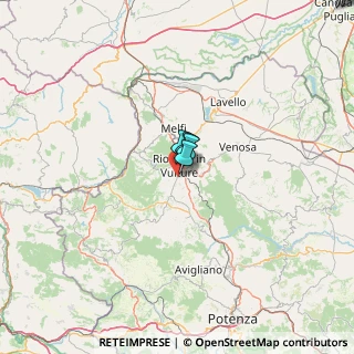 Mappa Via Potenza S.S. 93 KM 82, 85028 Rionero In Vulture PZ, Italia (42.23286)