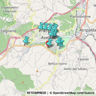 Mappa SS 7 bis, 83100 Avellino AV, Italia (1.2425)