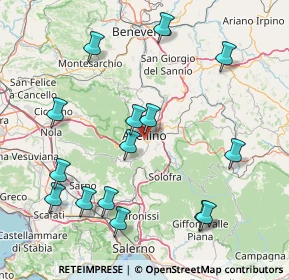 Mappa SS 7 bis, 83100 Avellino AV, Italia (19.34533)