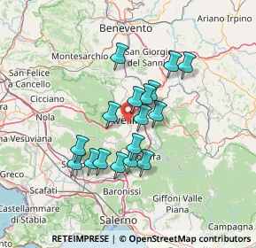Mappa SS 7 bis, 83100 Avellino AV, Italia (11.83941)