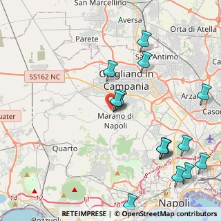 Mappa Via Giacomo Brodolini, 80012 Calvizzano NA, Italia (5.34867)