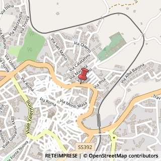 Mappa Circonvallazione San Sebastiano, 34B, 07029 Tempio Pausania, Olbia-Tempio (Sardegna)