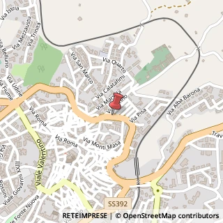 Mappa Circonvallazione San Sebastiano, 27, 07029 Tempio Pausania, Olbia-Tempio (Sardegna)