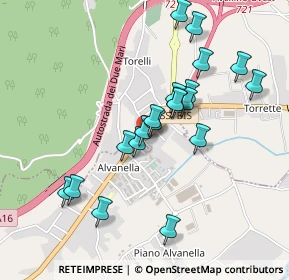 Mappa SS7bis, 83013 Monteforte Irpino AV, Italia (0.4555)