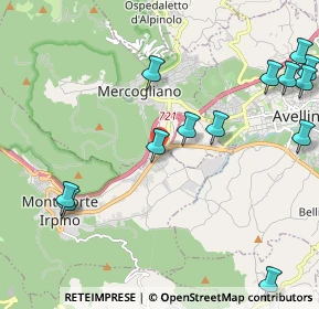 Mappa SS7bis, 83013 Monteforte Irpino AV, Italia (2.87538)