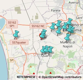 Mappa Via Genova, 80016 Marano di Napoli NA, Italia (3.715)