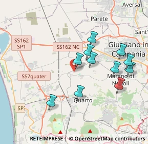 Mappa Via Genova, 80016 Marano di Napoli NA, Italia (3.88818)