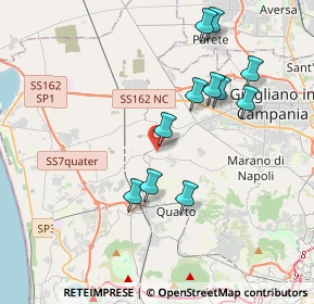 Mappa Via Genova, 80016 Marano di Napoli NA, Italia (3.97364)