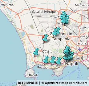Mappa Via Genova, 80016 Marano di Napoli NA, Italia (8.814)