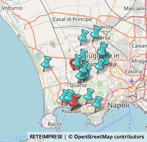 Mappa Via Genova, 80016 Marano di Napoli NA, Italia (6.1215)