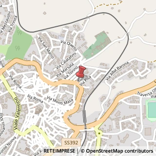 Mappa Circ. San Sebastiano, 35, 07029 Tempio Pausania, Olbia-Tempio (Sardegna)