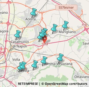 Mappa Via Nino Bixio, 80038 Pomigliano d'Arco NA, Italia (4.05333)