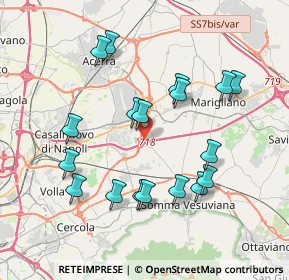 Mappa Via Nino Bixio, 80038 Pomigliano d'Arco NA, Italia (4.04389)