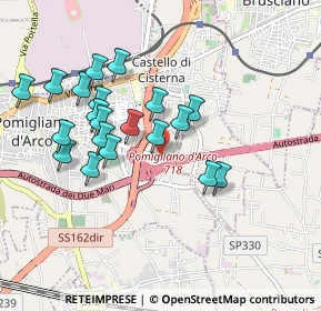 Mappa Via Nino Bixio, 80038 Pomigliano d'Arco NA, Italia (0.936)